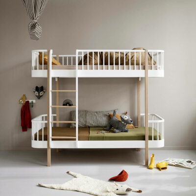 Oliver furniere Wood bunk bed 041413