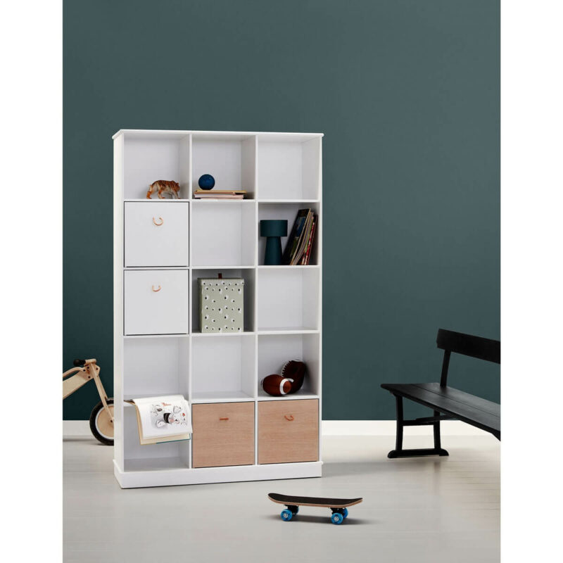 Oliver Furniture Regal 3x5 Wood