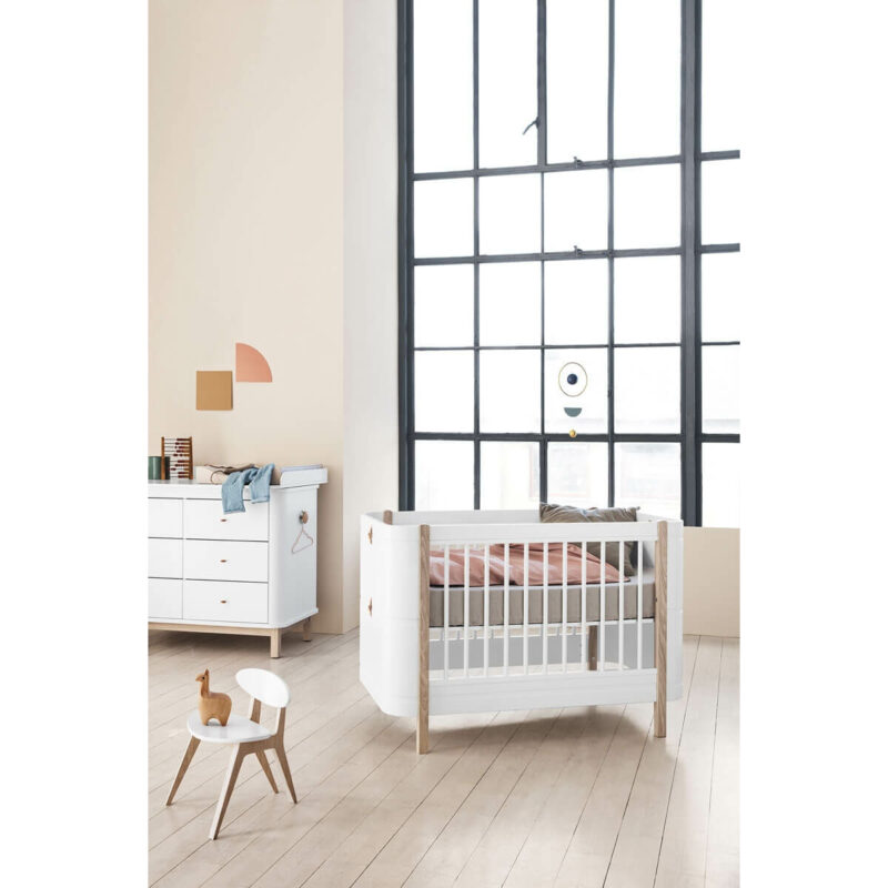 Oliver furniture Kinderbett mini+ Babybett Ambiente