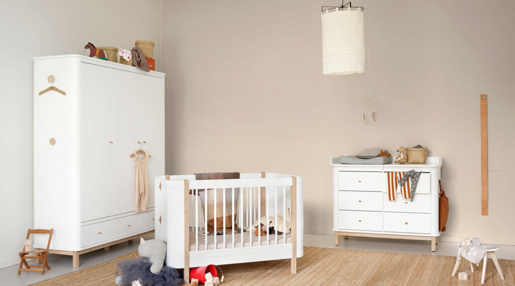 Babyzimmer Oliver Furniture Wood mini basic