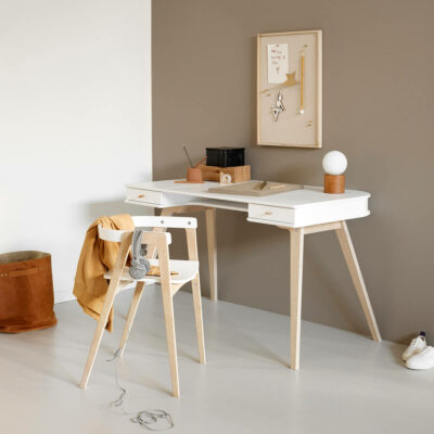 Oliver Furniture Schreibtisch Wood & Armstuhl