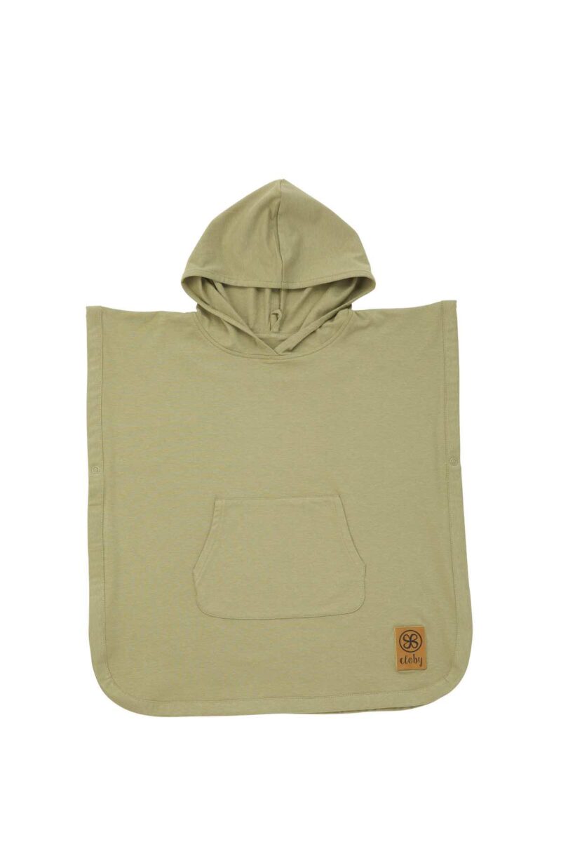 Cloby Poncho_olive green CL-PON-olive green