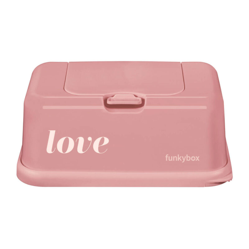 Funkybox vintage pink love