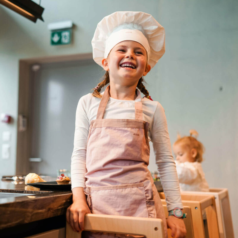 TUKI Lernturm - gemeinsam kochen mit Kindern