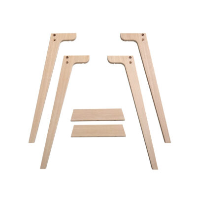Oliver Furniture Extra Tischbeinset Wood für Tischhöhe 72,6 cm