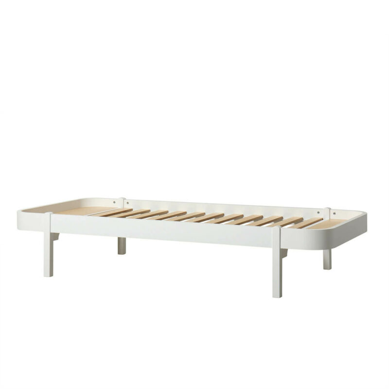 Oliver Furniture Wood Lounger weiss