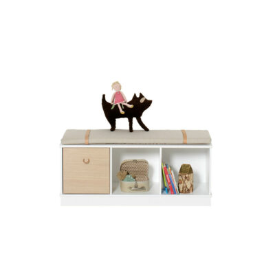 Oliver Furniture Regal 3x1 Wood mit Sockel