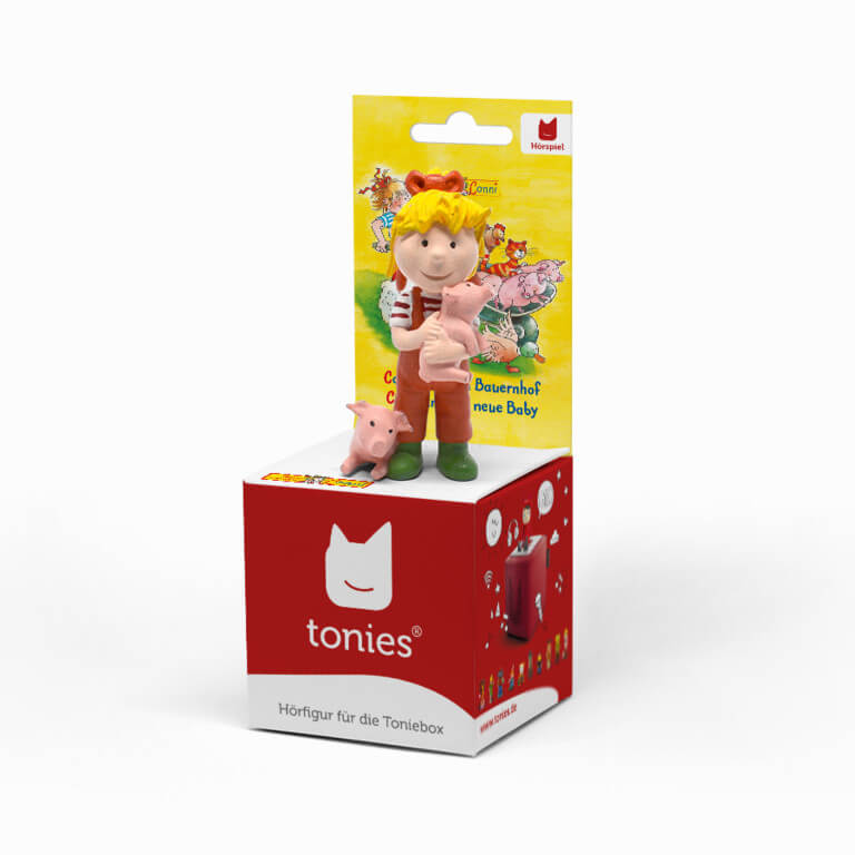 Tonies - Conni, auf dem Bauernhof / Conni und das neue Baby Hörspielfigur