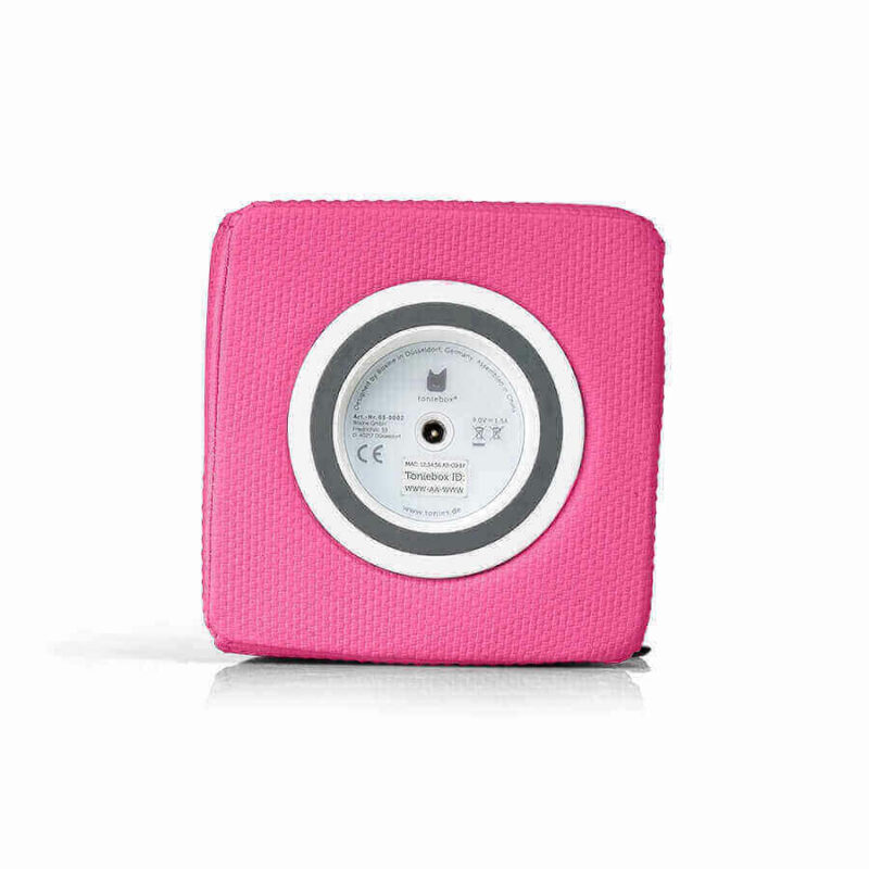 Toniebox Set pink - digitale Hörspiele