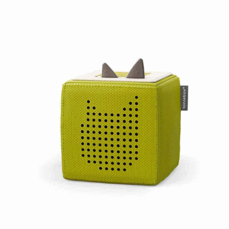 Toniebox Set grün - digitale Hörspiele