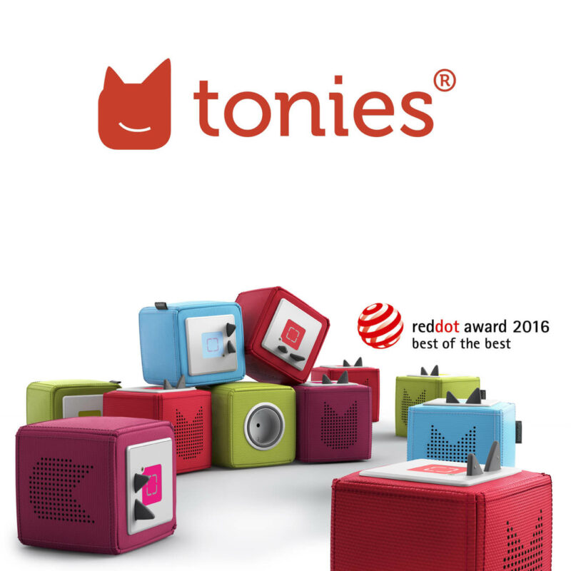 Toniebox Set in verschiedenen Farben - digitale Hörspiele